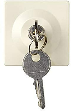 CONMUTADOR LLAVE 2 POSICIONES (MARFIL)