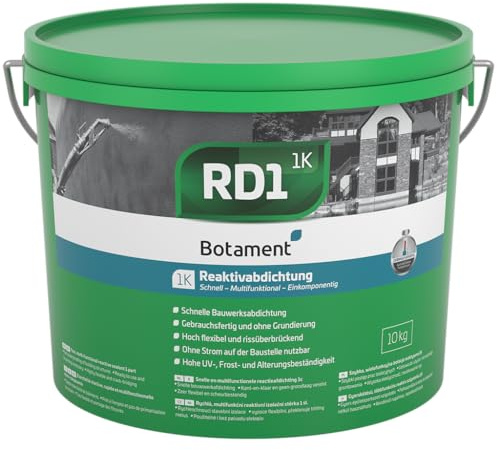 Botament RD 1 Universal Reaktivabdichtung einkomponentig 10Kg
