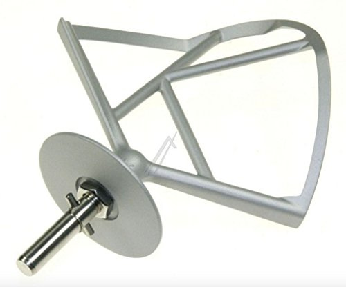 Rührbesen, Schneebesen K Aluminium Original für Kenwood Chef Chef Sense, A701, A701 A, a900chef, KM001 KM002 KM003, km003