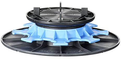 Jouplast Adjustable Riser - Ceramic/Porcelain Tiles & Concrete Paving/Patio Support - 40 to 65mm (Pack of 10) (40-65mm)