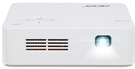 Acer C202i Portable Projector (WVGA Resolution, 300 Lumens, 5000:1 Contrast Ratio)
