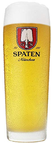 Spaten Signature Glass - 20 Ounce - Set of 2