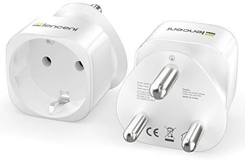 LENCENT Caricatore USB da Muro a 2 Porte
