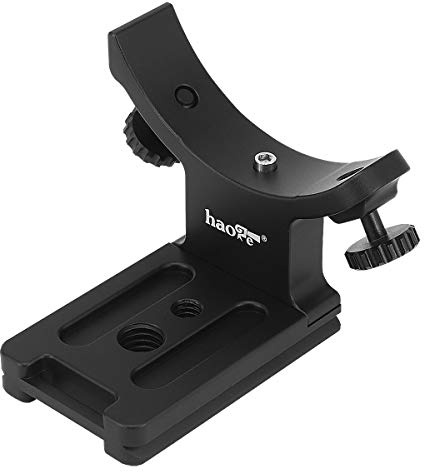 Haoge LMR-XF514 Lens Collar Replacement Foot Tripod Mount Ring for Fujifilm Fuji Fujinon XF 50-140mm F2.8 R LM OIS WR XF50-140mmF2.8 Lens built-in Arca Swiss Type Quick Release Plate