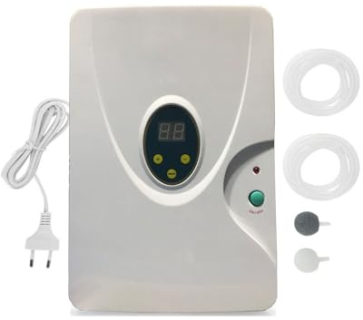 Ozono - Generador de Ozono Portátil - Generador de ozono Doméstico - Ozonizador de Agua