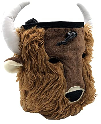 YY Vertical Bison Chalkbag, Einheitsgröße, Braun