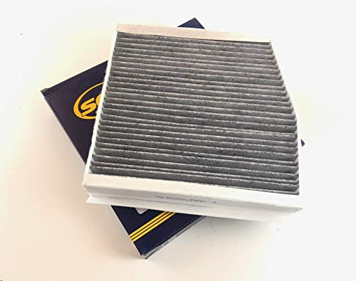 Aktivkohlefilter Innenraumfilter mit Aktivkohle SCT Germany Q30 W176 W246 W246, W242 C117 X156
