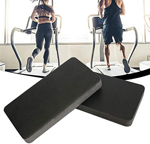 PPGE Home Tappetino per Tapis Roulant, 6 Pezzi, Tappeto Lavatrice Antivibrazione, Tappeto Insonorizzante Tapis Roulant, Tappeto Gomma Antiscivolo, Casa