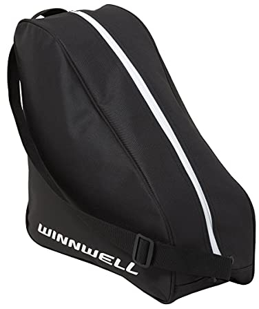 Winnwell Hockey Schlittschuhtasche – Skate-Tasche für Eiskunstlauf, Inliner & Rollschuh-Ausrüstung – Aufbewahrung für Eislauf-Zubehör