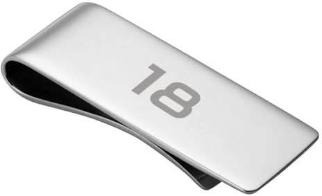 Ashton and Finch 18th Birthday Money Clip – Novelty Design