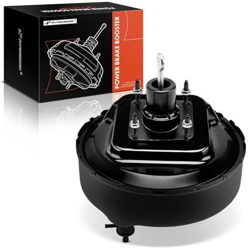 A-Premium Vacuum Power Brake Booster Compatible with Dodge Dakota 1987-1996, 2.2L 2.5L 3.9L 5.2L, Without Master Cylinder