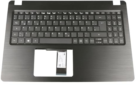 Acer Aspire 5 (A515-52K) original Tastatur inkl. Topcase DE (deutsch) schwarz/schwarz