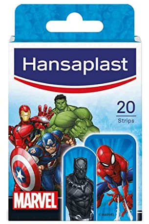 HANSAPLAST TIRAS KIDS MARVEL 20U