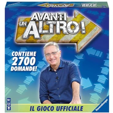 Ravensburger - Avanti un Altro | Gioco Da Tavola | Giochi Da Tavolo Adulti E Bambini +14 Anni | 3-5 Giocatori | Giochi Di Società | Per Tutta La Famiglia | Idee Regalo