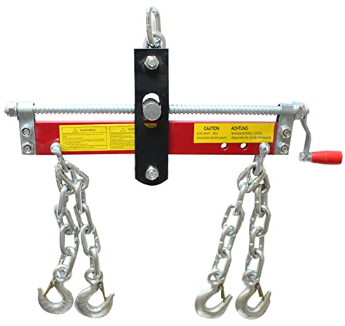 Bazargame 900 Kg Bilanciatore Carico Gru Gru per Motore Bilanciatore di Carico per Gru da officina