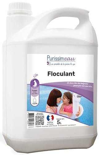 Floculant liquide - 5 litres -