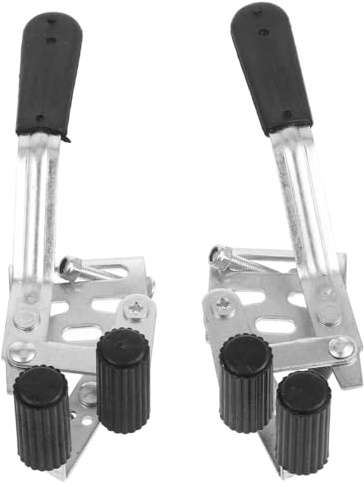 Healvian Rollstuhlbremse Ersatzteil Mit Seitenschraube Rollstuhl Handbremse Für Rollstuhlbremse Reparatur Zubehör Für Rollstuhlteile Und Rollstuhlzubehör 7.68 X 2.17 X 2.17 in 2 Stück