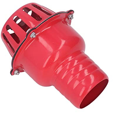 LiebeWH Clapet Anti-Retour de Pompe à Eau Moteur Clapet Anti-Retour de Pompe à Eau Moteur Soupape Inférieure de Pompe à Eau de Moteur Clapet de Pied de Pompe à Eau de 3 Pouces en Alliage