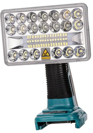 OSALADI Campingbeleuchtung LED-Außenleuchten Arbeitsscheinwerfer am Ständer kabelloses arbeitslicht tragbares Arbeitslicht Arbeitslampe LED-Arbeitslicht Flutlicht Lampen Taschenlampe Abs