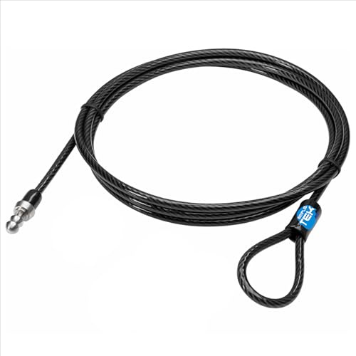 SIMPLETEK - Cavo Kensignton modello AU656AA | Blocco di Sicurezza Antifurto per Computer Monitor PC