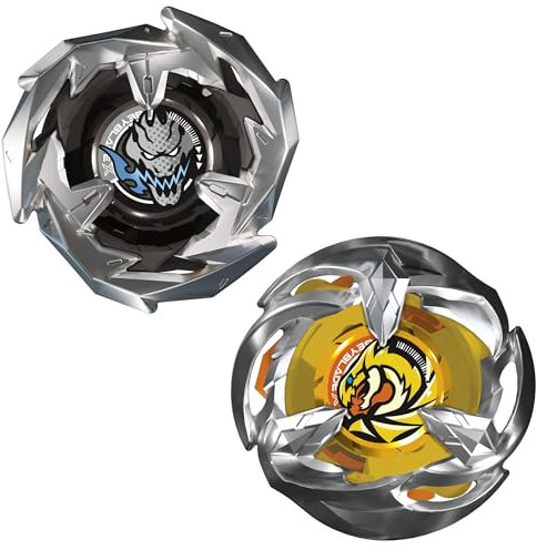 Hasbro Beyblade X Gale Wyvern 3-60T & Sword Dran 3-80B Dual Pack, Set