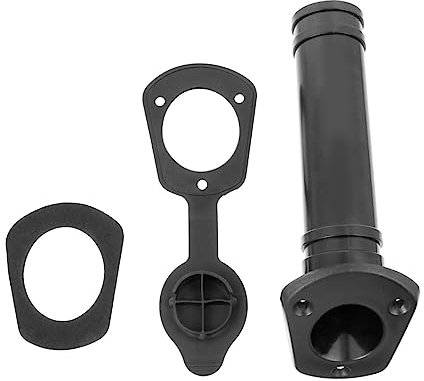 Mipcase Supporto Per Canne Da Pesca Fisso Per Kayak Barche Canoe Realizzato Materiali Resistenti e Duraturi Accessori Pratici Per Pesca