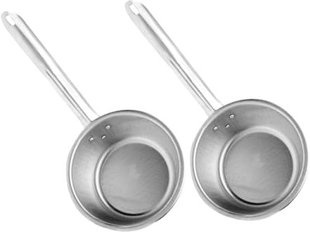 LALADEFIEE Mestolo Per Acqua Da Cucina Leggero E Compatto Cucchiaio Per Acqua Per Uso Domestico Mestolo Spesso Manico