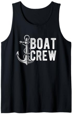 Bootsbesatzung Segeln Bootsbesatzung Bootfahren Motorboot Tank Top