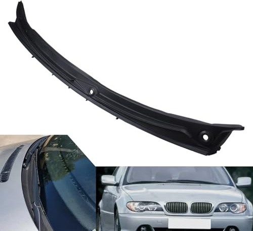 BONRYAN Scheibenwischer Vent Wischergitter/Scheibenwischerabdeckung für BMW 3 Serie E46 M3 323Ci 323i 325Ci 325Ci 325i 325xi 328i 330Ci 330i 330xi 51718208483