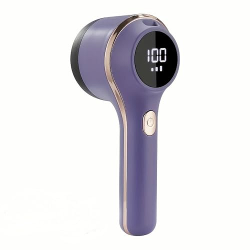SYJYM Rasoio Portatile per Tessuti, levapelucchi Ricaricabile Tramite USB, Batteria al Litio da 800 mAh, pulitore Automatico per Indumenti in Lana
