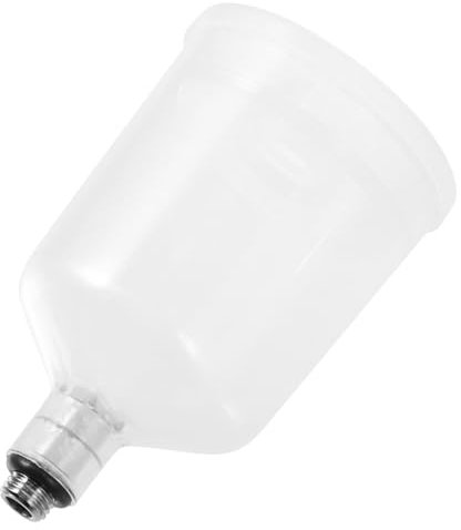 SHINEOFI Vaso Para Aerógrafo Transparente De Plástico Bote De Aerógrafo Desmontable Para Pintar Tazas Contenedor De Repuesto
