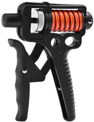 Griffkrafttrainer: Verstellbarer Handgriff, verstellbare Widerstände, 5-165 kg Hand-Griff für die Muskelregeneration der Hand des Handtrainers