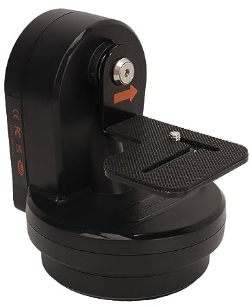 Wireless Electric Camera Tripod Head 360° Panoramic PTZ for Phone Camera Photography Outdoor Live Streaming