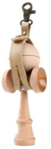 Kendama-Holster-Kendama Aufbewahrung, Kendama Tag Burt | Exquisites kompaktes Spielzeug mit Zubehör für das Kendama Koordinationsspiel für Reisen, Reisen, Training und Events