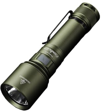 FENIX C7GREEN - Linterna de 3000 lúmenes