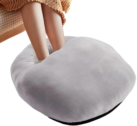 Zuasdvnk Piastra Riscaldante per Piedi,Tappetino Riscaldante Elettrico per Piedi | Calzature Invernali per Casa Ufficio e Scrivania Adulti Bambini Comfort