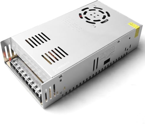 Alimentation 12 V 30 A 360 W : Alimentation à découpage, transformateur adaptateur pour LED, transformateur AC 100 V/240 V vers DC-12 V, adaptateur 240 V pour rubans LED, radios