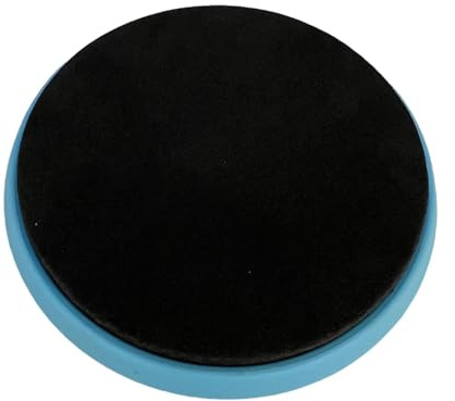 KiBcsLic Tavola Balletto Disco Rotante Piastra Allenamento Tavola Equilibrio Struttura Solida Portatile Adatta Principianti Esperti Ginnastica Pattinaggio Chee, Azzurro