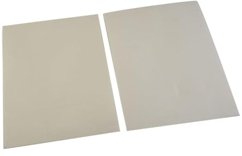 Foglio in fibra ceramica 210 mm x 297 mm for applicazioni di sigillatura di canne fumarie ad alta temperatura(2pc)