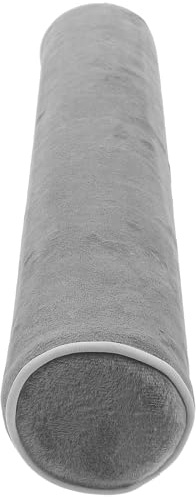 Gadpiparty Almohada Rectificación Cervical Cilíndrica de Algodón Soporte Lumbar Versátil para Viaje y Oficina, Diseño Minimalista y Ergonómico