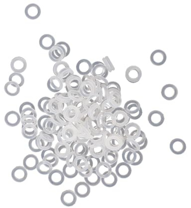 RAFGALDEX Anillos silenciadores para interruptores de Teclado mecánico, amortiguadores de reducción de Ruido para Crear interruptores de Escritura silenciosos, Anillos O, 120 Uds