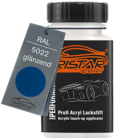 TRISTARcolor RAL 5022 Nachtblau glänzend Lackstift 50 ml schnelltrocknend