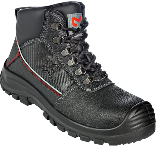 WüRTH MODYF Chaussures de sécurité Montantes Hercules S3 SRC Noires - Pointure 45