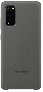 Samsung Original Galaxy S20 | S20 5G Silicone Cover/Mobile Phone Case - Grey