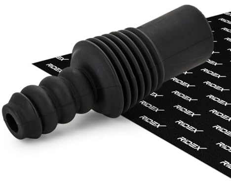 RIDEX 919D0080 Kit Kit de protection d'amortisseur Avant avec bouchon de protection/soufflet Compatible avec DACIA DUSTER