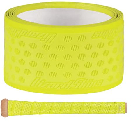 Lizard Skins DSP Ultra Solid Schlägergriffband: 1.1 mm Thick (Neon Gelb)