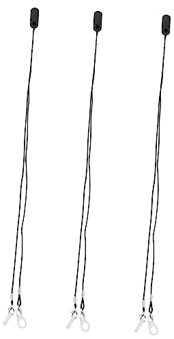 COLLBATH 3stücke Teiliges Anti-verlust Clip-halter Für Hörverstärker Mit Verstellbarem Schutzseil Leichtes Design Für Senioren Junge Mädchen Und Erwachsene Kompatibel Und Tragbar