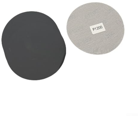 Achieve Lot de 30 disques de papier abrasif auto-agrippant de 125 mm Grain 800 3000