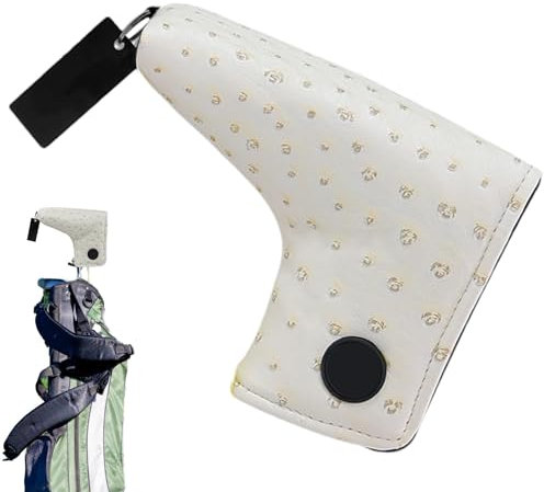 Housse de pilote de golf, housse de putter de golf,Putter Cover Mallet Golf Putter Couvre-chef | Maillet de couverture de putter, couverture de tête de putter magnétique, couverture de putter à fermet