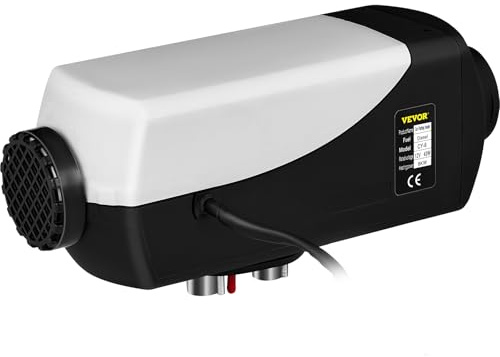 VEVOR 12V Standheizung Diesel, 8KW Diesel Lufterhitzer, Air Diesel Heizung, Air Standheizung, Luft Dieselheizung, Standheizung für Auto RV Boote LKW Wohnmobil Bus